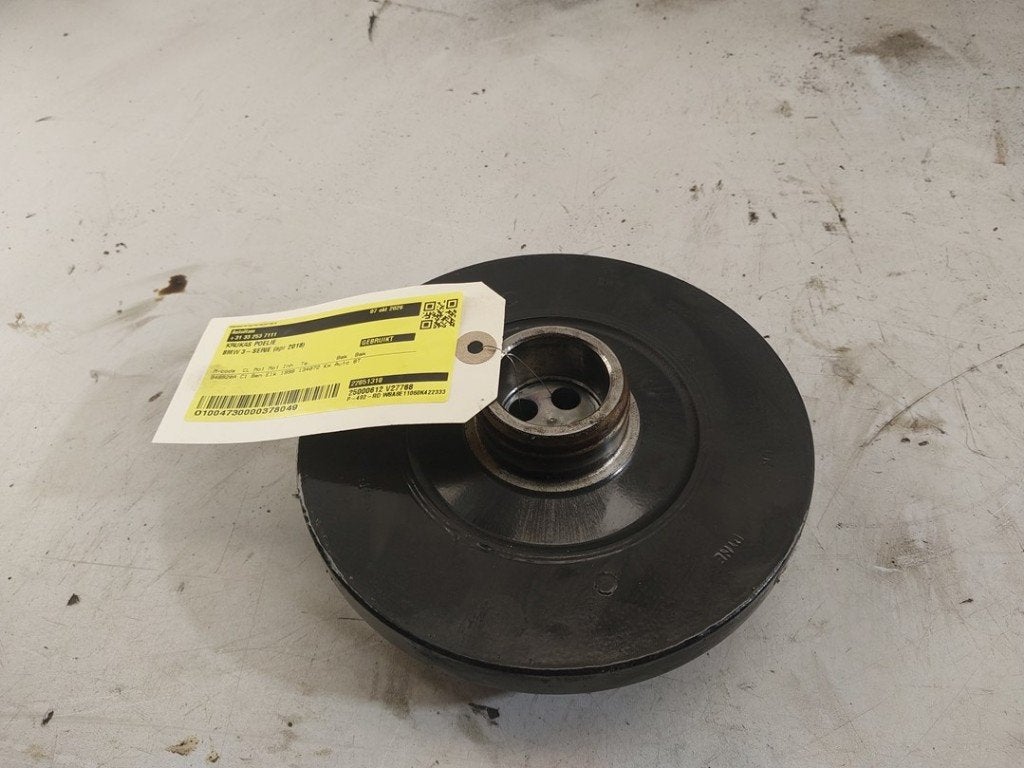 VILEBREQUIN POULIE 3 serie (F30) (|22051310|11237934465|), Utilisé, BMW, Petuelring 130
80809  München, DE, Bayerische Motoren Werke AG