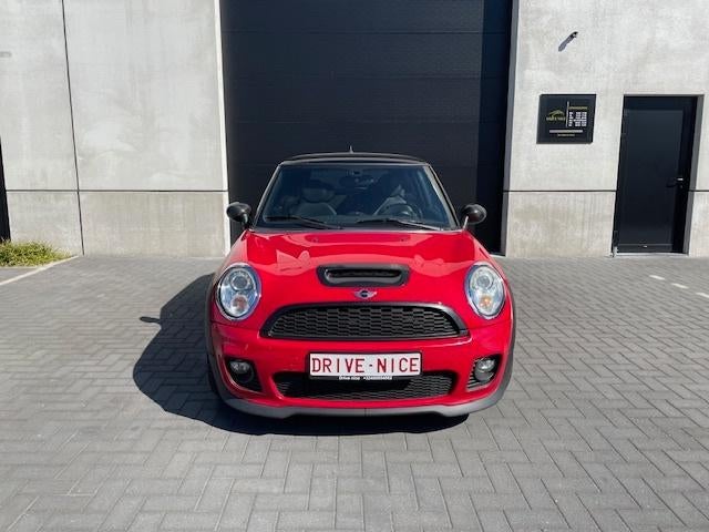 Mini Cooper S, JCW, Sportonderstel, Sper diff, Panor. dak, Achat, Entreprise, 149 g/km, Pack sport