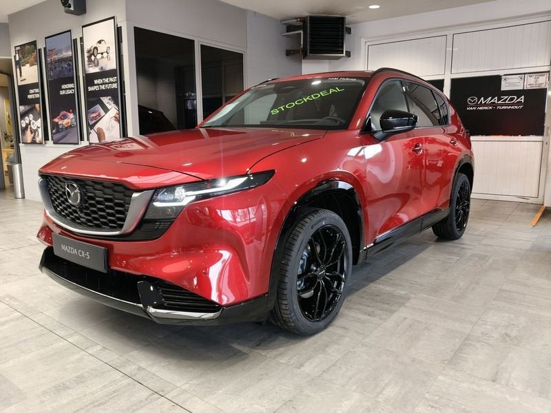 Mazda CX-5, Autos, Achat, Euro 6, Entreprise, Noir