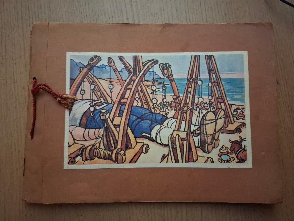 Album De Beukelaer "Les voyages de Gulliver" 1940 complet, Boeken, Ophalen of Verzenden, Gelezen