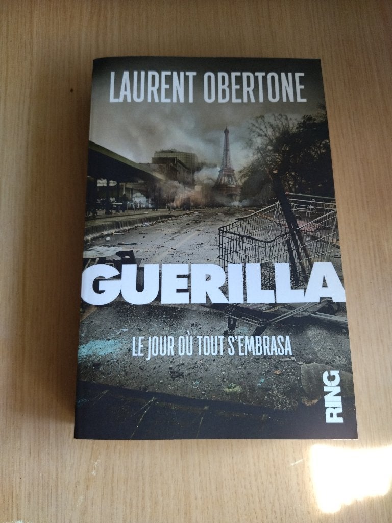 Guerrilla De dag dat alles in brand vloog- Laurent Obertone, Boeken, Romans, Ophalen of Verzenden, Nieuw, Laurent Obertone, Europa overig