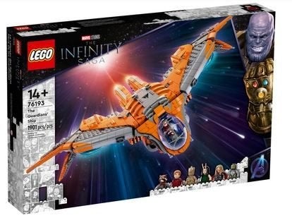 Marvel Avengers Infinity, Kinderen en Baby's, Marvel, Lego, Nieuw, Ophalen of Verzenden
