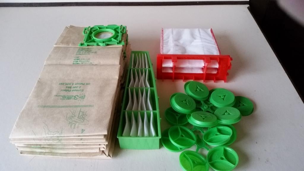 SEBO AIRBELT C2/C3 STOFZUIGERZAKKEN SERVICE BOX 6198ER, Ophalen