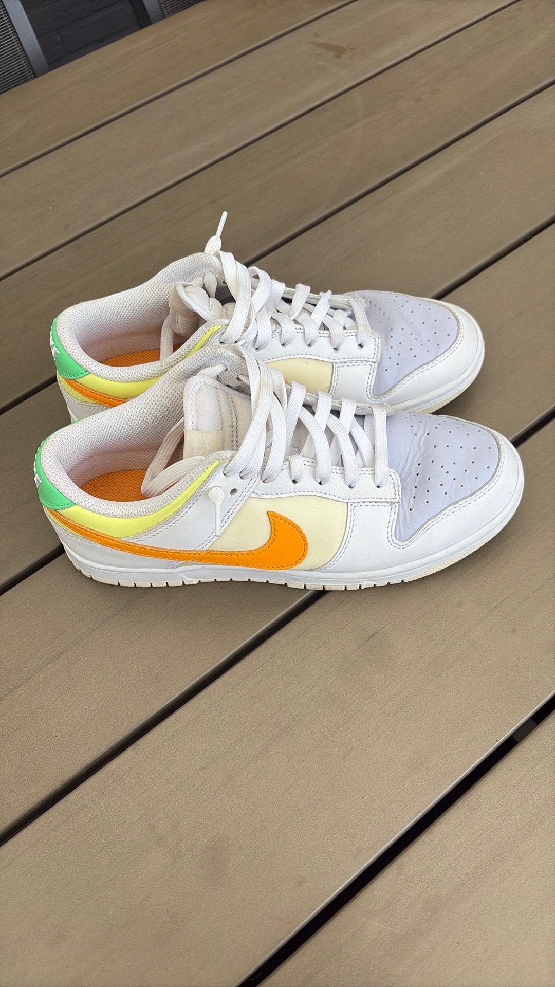 Nike dunks maat 40, Sports & Fitness, Enlèvement, Comme neuf, Nike