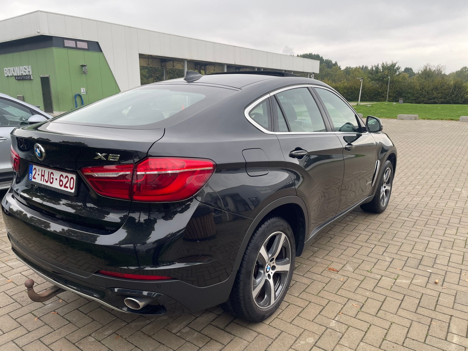 𝗕𝗠𝗪 𝗫𝟲 𝗫𝗗𝗥𝗜𝗩𝗘𝟯𝟬𝗱 𝟯.𝟬 𝗗𝗜𝗘𝗦𝗘𝗟, Auto's, Automaat, Dealer onderhouden, 2993 cc, Zwart