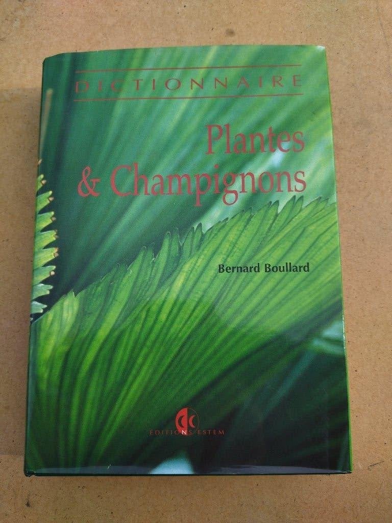 Dictionnaire Plantes & Champignons (3 kg), Bloemen, Planten en Bomen, Ophalen of Verzenden, Zo goed als nieuw, Bernard Boullard