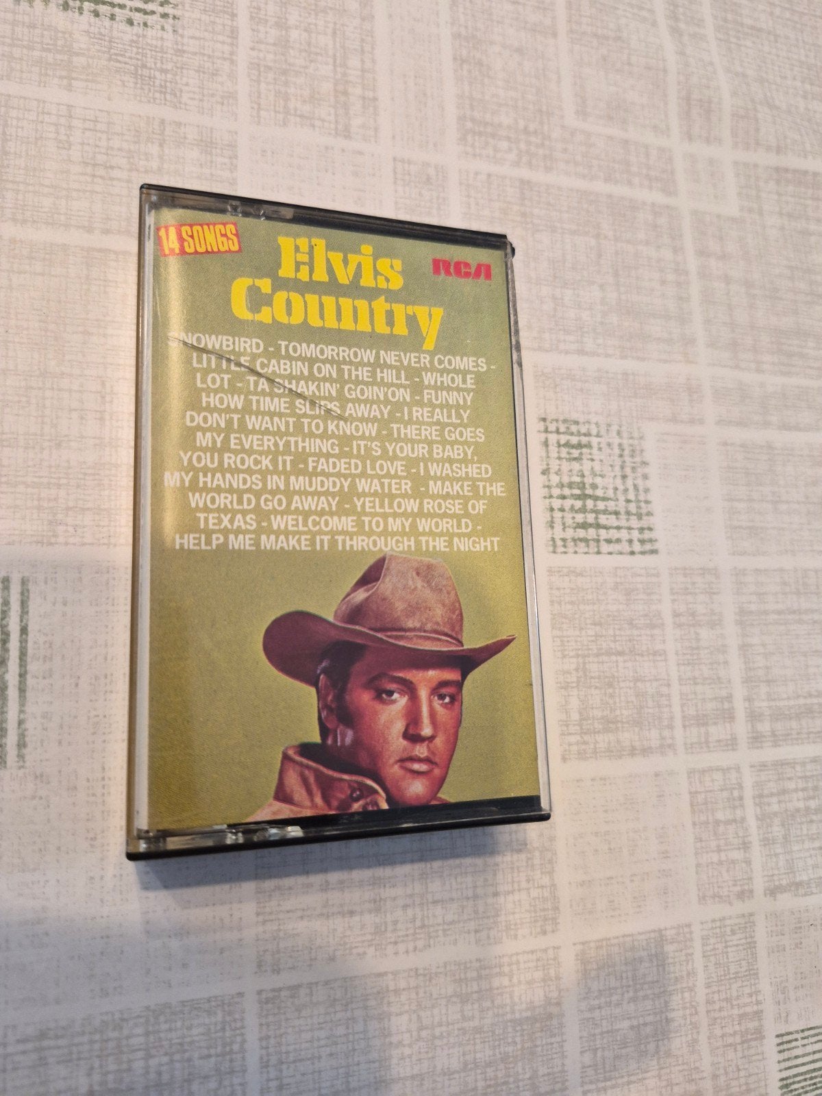 Elvis Presley; Elvis Country cassette, Ophalen of Verzenden