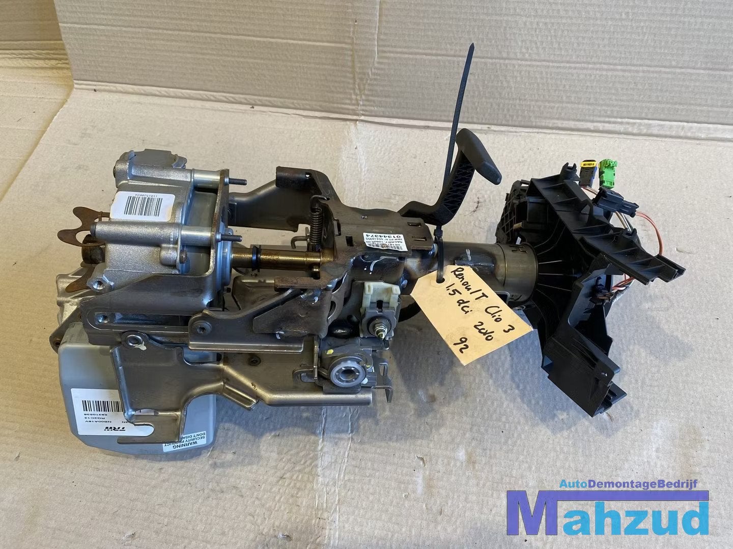 2010 RENAULT CLIO 3 Stuurkolom servo elektrsche stuurpomp, Renault Group, Gebruikt, Contact.group@renault.com, Renault