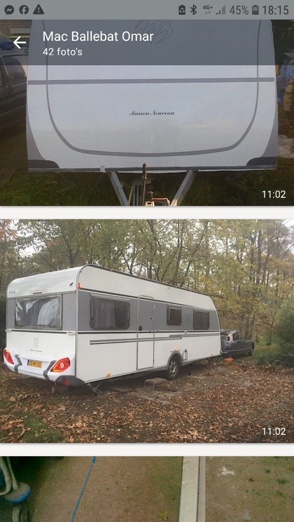 Knaus 2015 : auto-construction unique, Caravanes & Camping, 6 à 7 mètres, Lit Queen size, Jusqu'à 6, Fenêtres ouvrantes