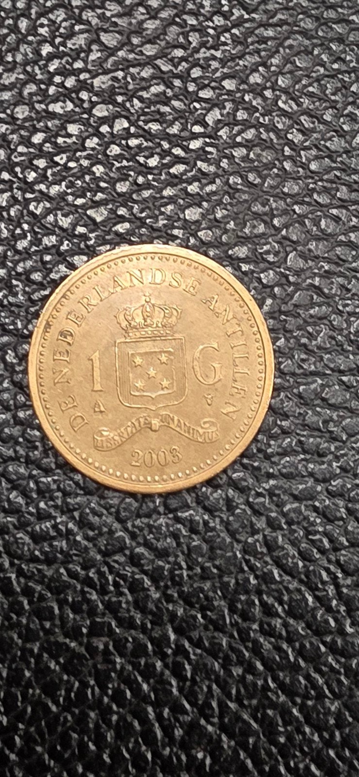 Nederlandse Antillen 1 gulden 2003, Ophalen of Verzenden