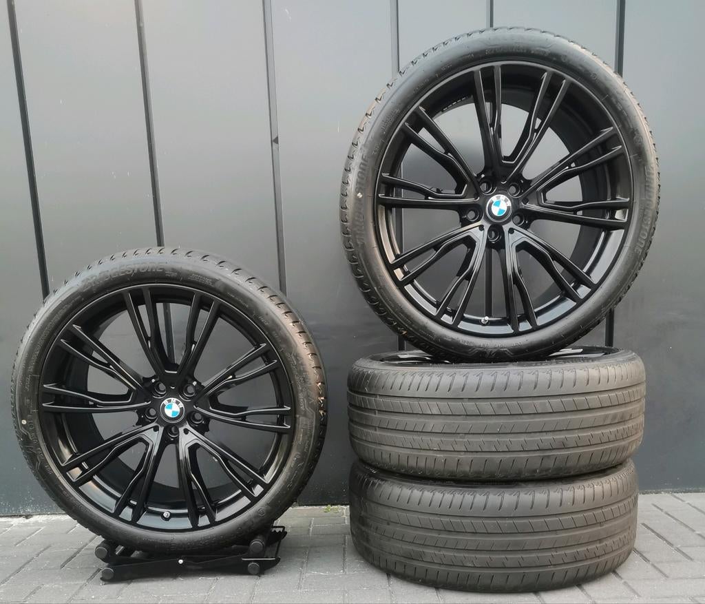 21 Inch Originele BMW X3 G01 X4 G02 Styling 726i Individual, Auto-onderdelen, Ophalen, 21 inch, Zomerbanden, Banden en Velgen