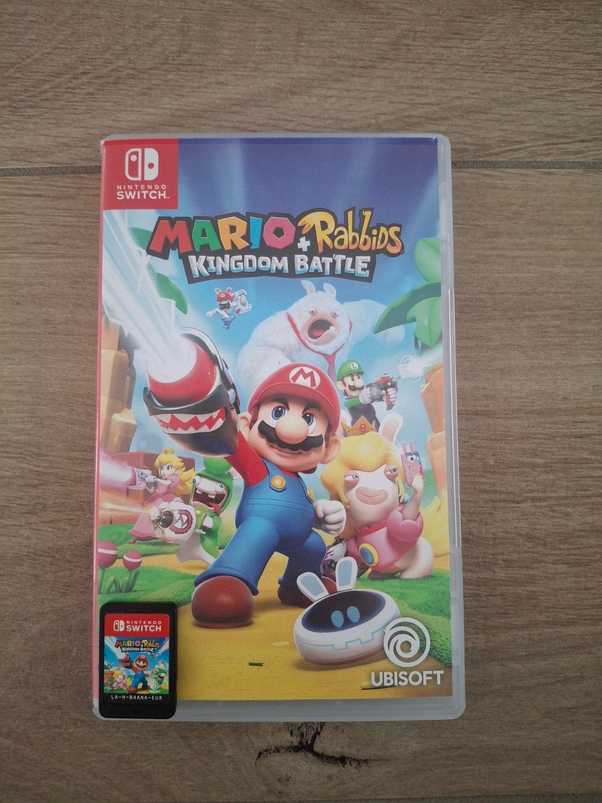 mario+rabbids kingdom battle, Consoles de jeu & Jeux vidéo, Enlèvement