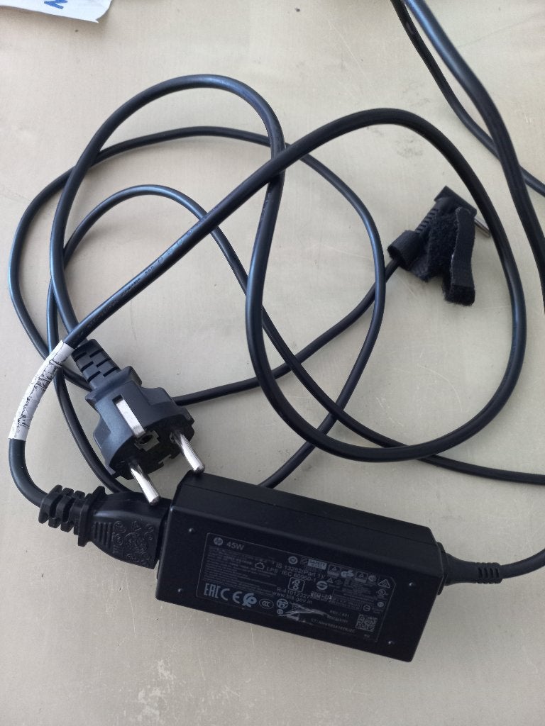 Chargeur d'ordinateur portable HP 65 W d'origine, Informatique & Logiciels, Enlèvement, Comme neuf, HP