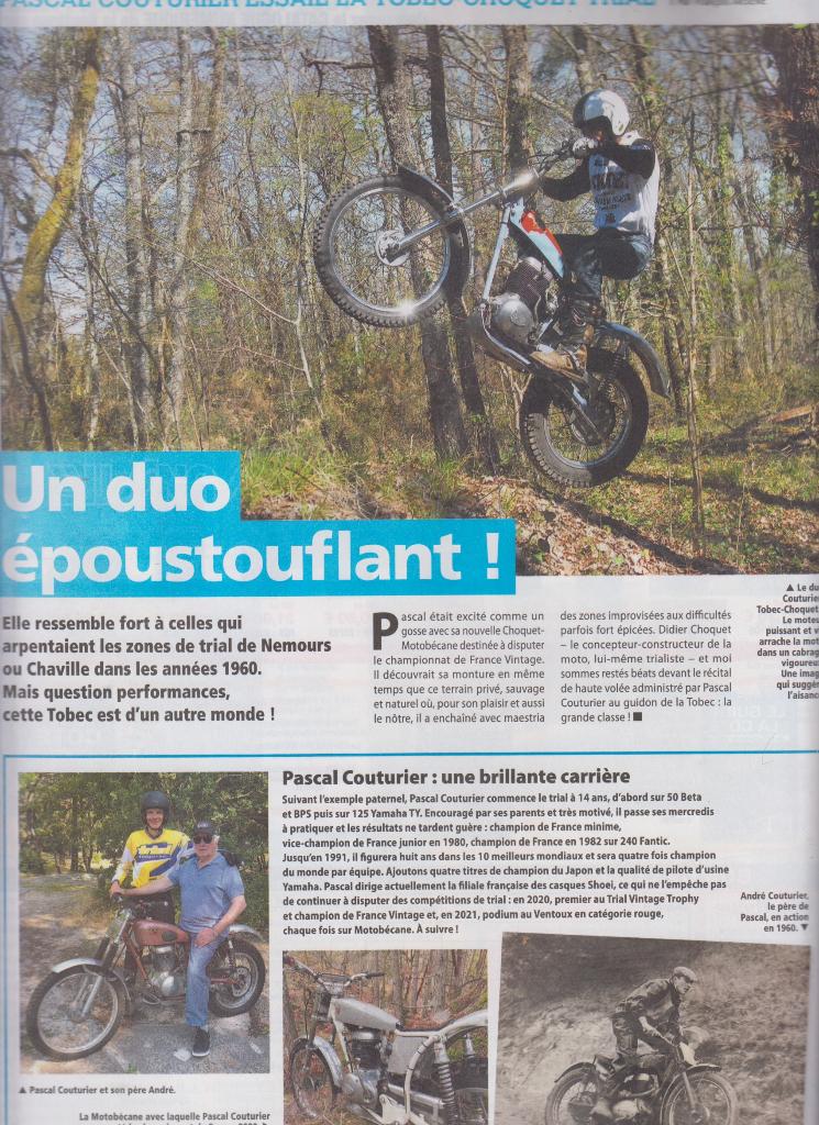 Moto Motobécane 220 Trial collection, Verzenden, Gelezen