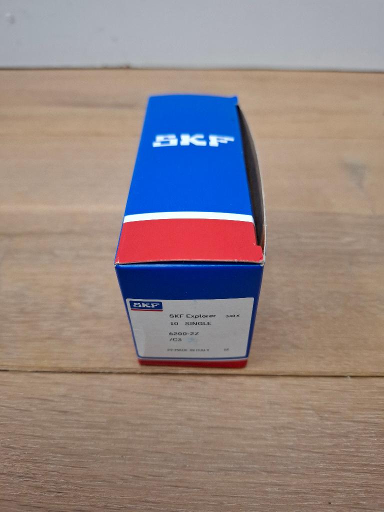 Roulement à billes - SKF/6200 2Z/10x30x9mm - 10 pièce - NEUF, Envoi