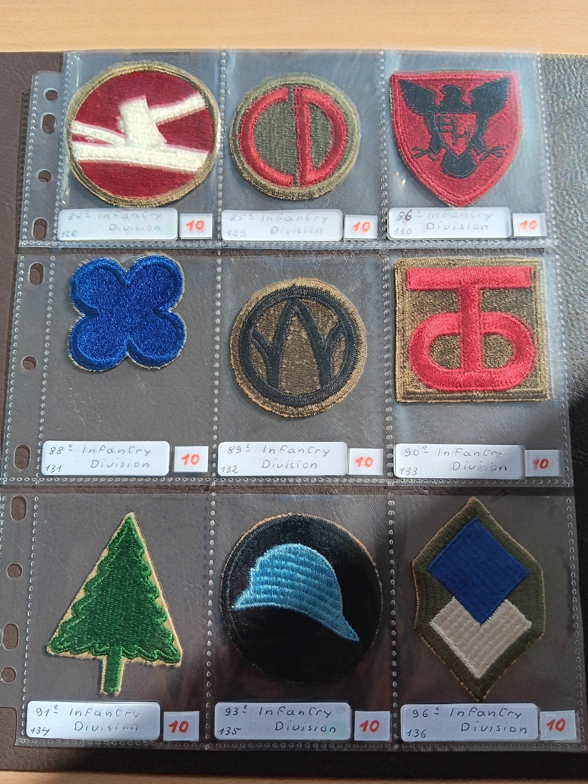 us ww2 patches, Ophalen of Verzenden