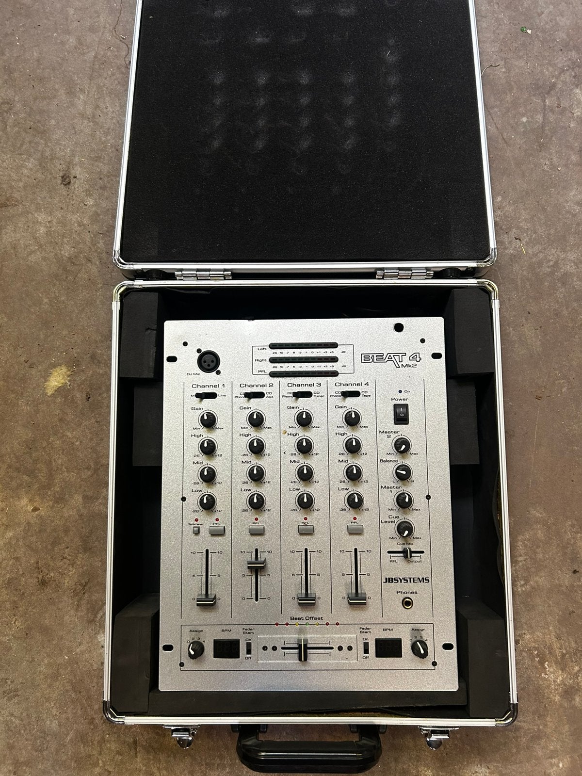 JB systems mixer, Ophalen, Zo goed als nieuw