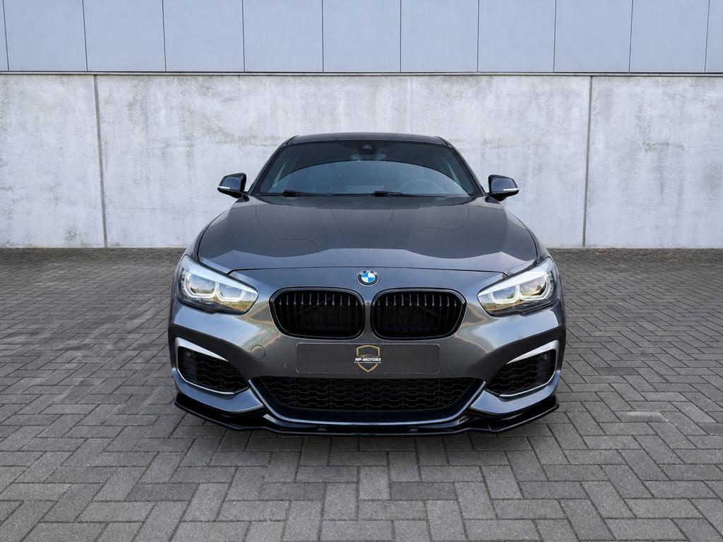 BMW M140i - 2019 - 68 000 km - 340 ch, Autos, Cuir, Argent ou Gris, Achat, Euro 6