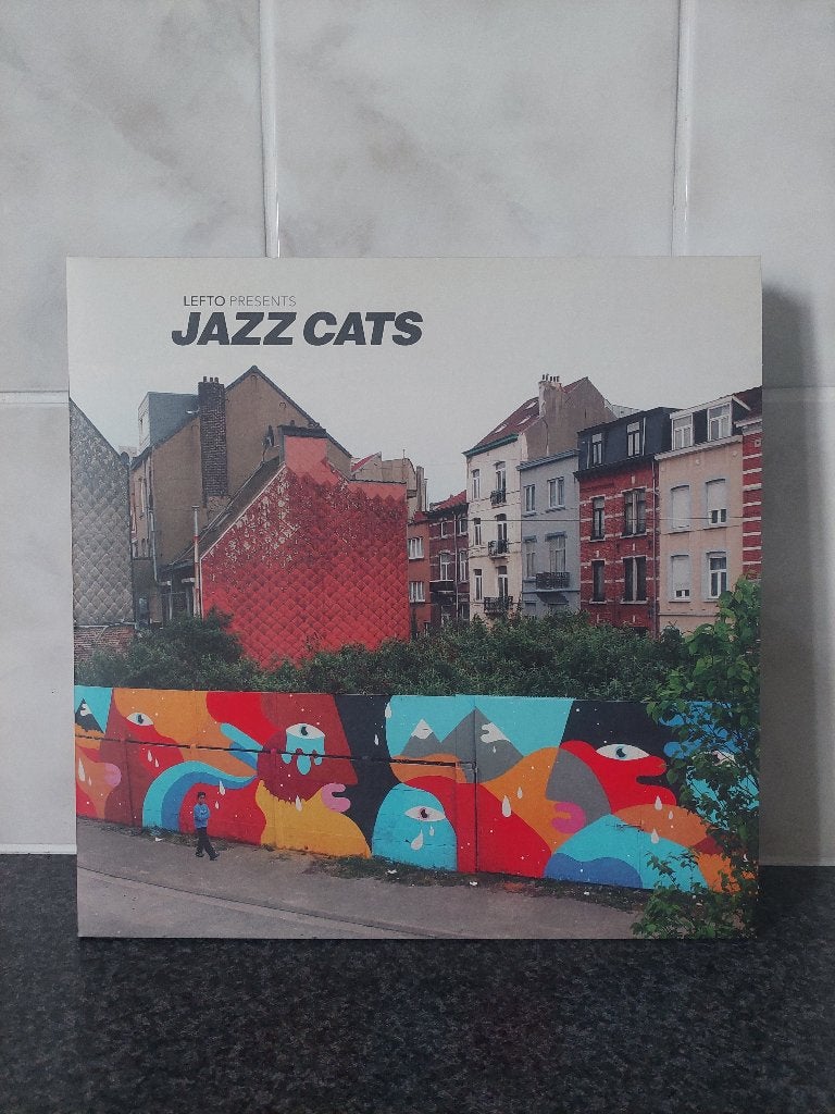V.A. - Lefto presents Jazz Cats Vol.01 (2lp / Sdban), CD & DVD, Vinyles | Jazz & Blues, 12 pouces, Enlèvement ou Envoi, Double LP