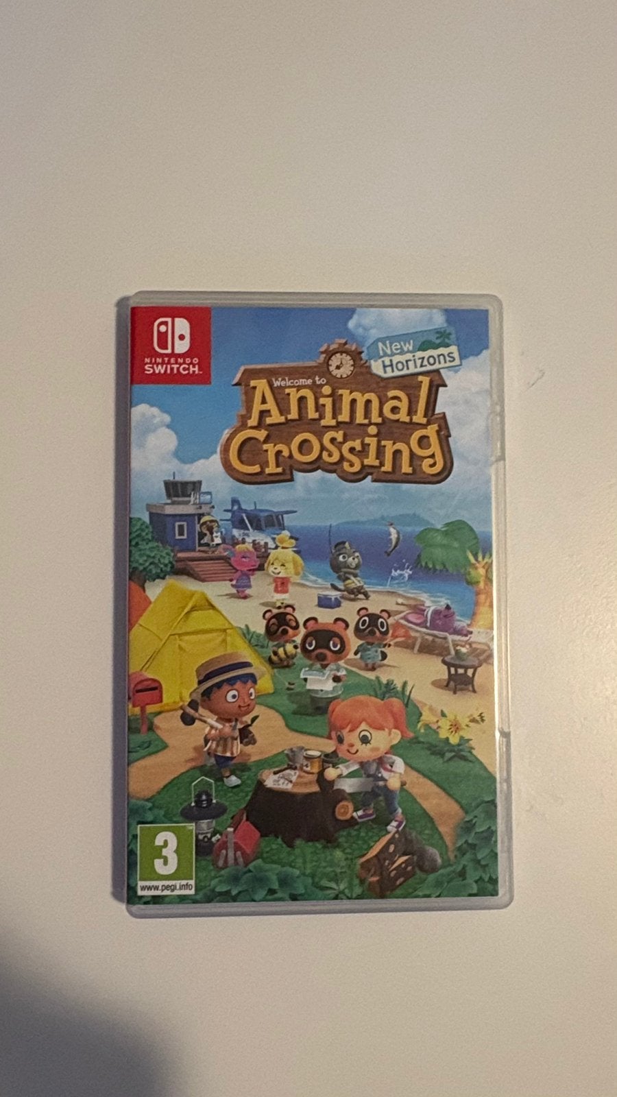 Nintendo Switch : Animal Crossing, Neuf, 1 joueur, Aventure et Action, Un ordinateur