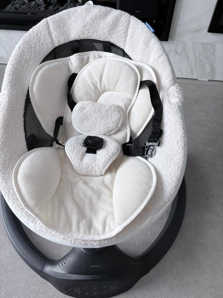Babyschommel, Kinderen en Baby's, Wipstoeltjes, Ophalen, Zo goed als nieuw, Wipstoel