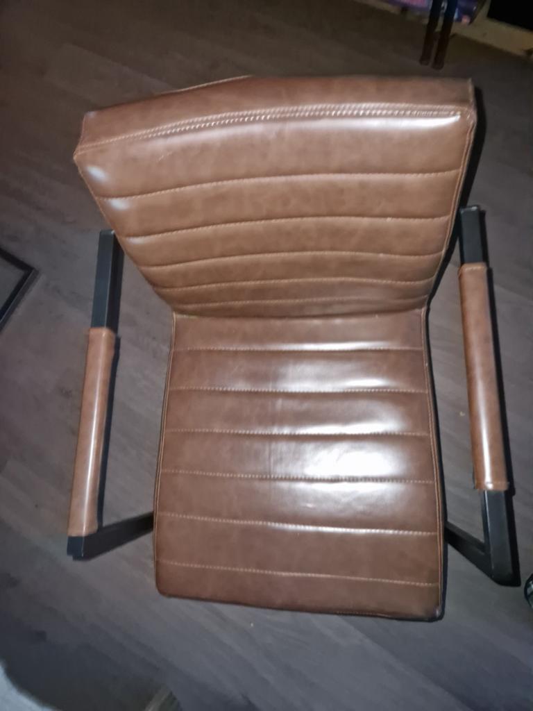 4 mooie stoelen, Huis en Inrichting, Stoelen, Ophalen, Zwart
