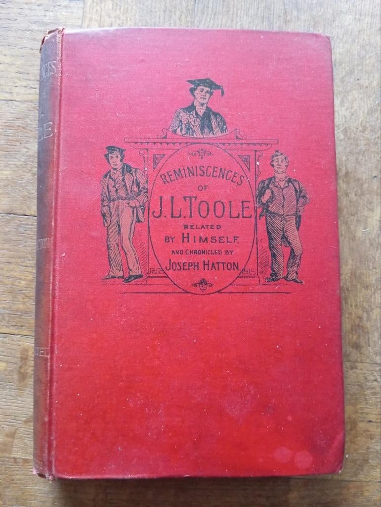 REMINISCENCES of J.L. TOOLE related by himself, Ophalen of Verzenden