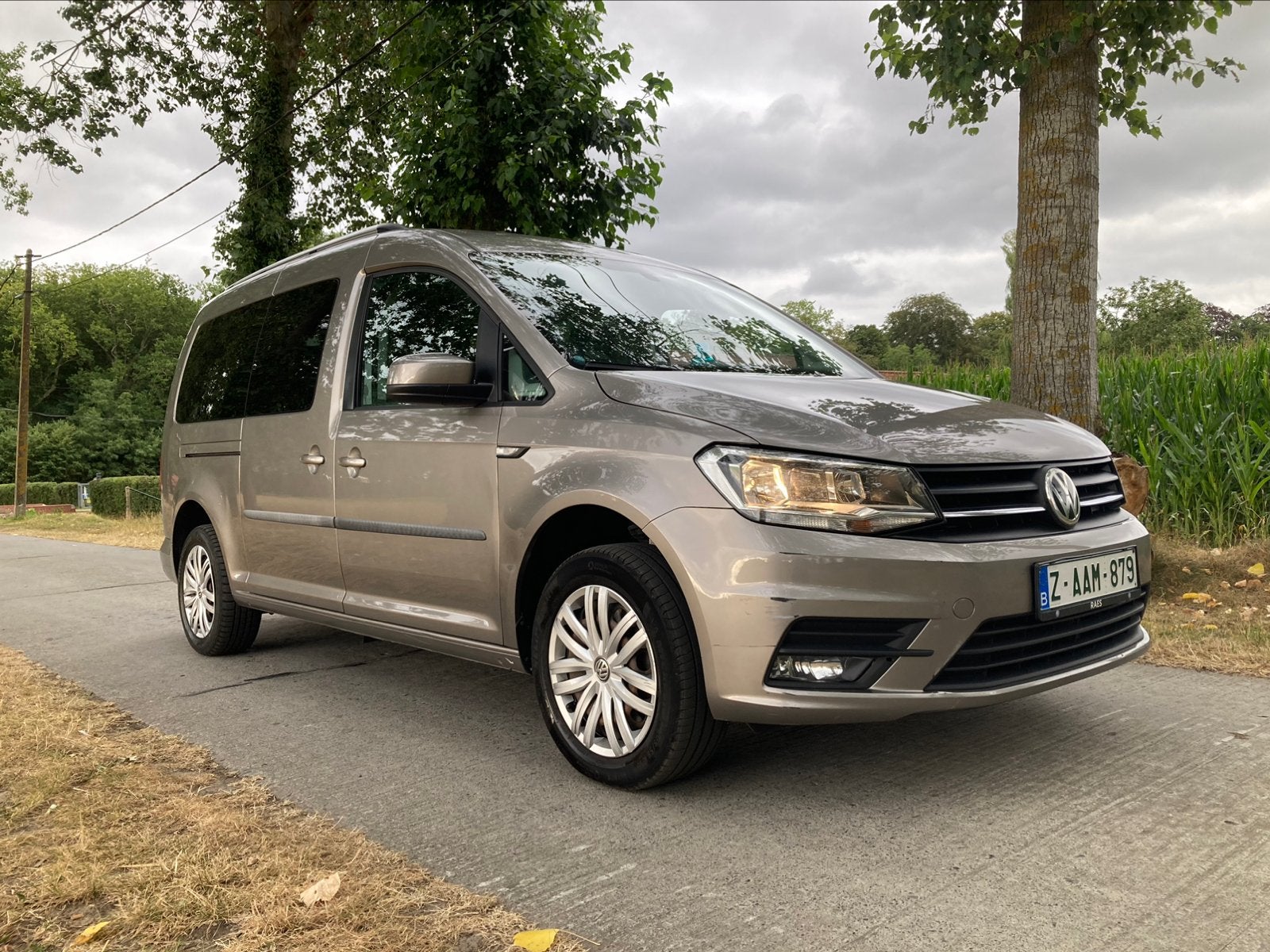 VOLKSWAGEN CADDY MAXI // 7 ZITPLAATSEN, Auto's, Voorwielaandrijving, 7 zetels, 96 kW, Handgeschakeld