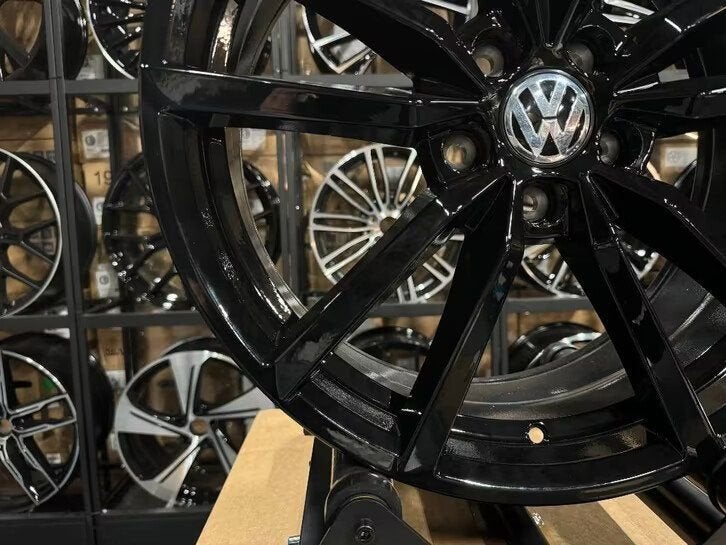 19'' PRETORIA look velgen 5X112 Golf 7 R GTI 8 8.5 T-ROC, Auto-onderdelen, Ophalen of Verzenden, Nieuw, 20 inch, Velg(en)