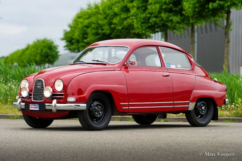 Saab 96 (2 temps), Autos, Achat, 850 kg, Boîte manuelle, Particulier