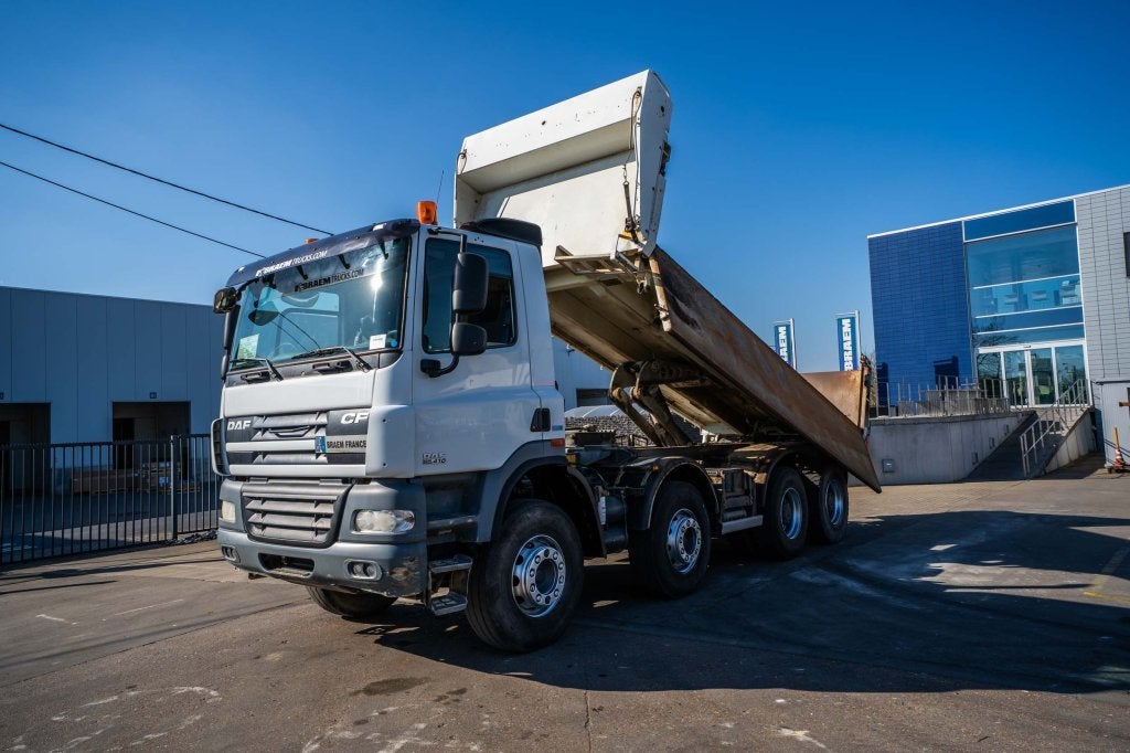 DAF CF 85.410 BB -E5, Euro 5, Achat, Entreprise, Boîte manuelle