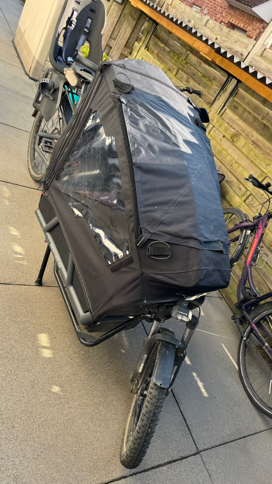 Riese muller load 75 electric Rohloff 3 jaar oude leasefiets, Autres marques, Comme neuf, Enlèvement, Électrique