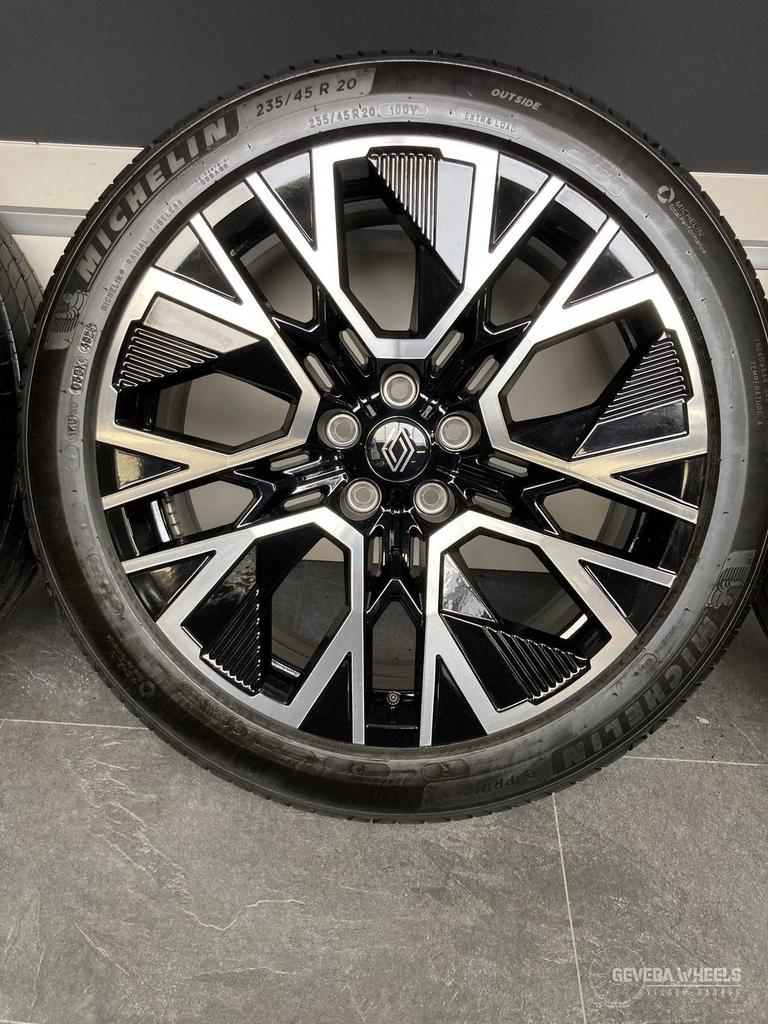 20” originele Renault Austral / Espace VI velgen + banden, Auto-onderdelen, Banden en Velgen, Gebruikt, -, -, Banden en Velgen
