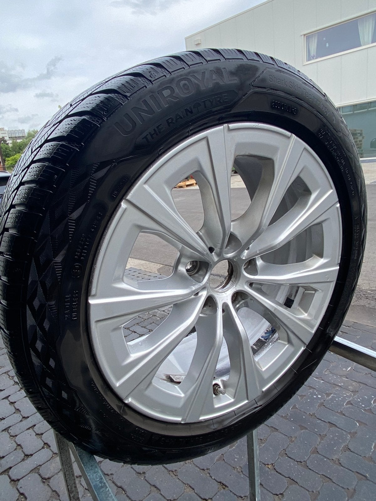 JANTES ALU + PNEUS D'HIVER POUR BMW G20/G21, Pneus et Jantes, Pneus hiver, Véhicule de tourisme, 17 pouces