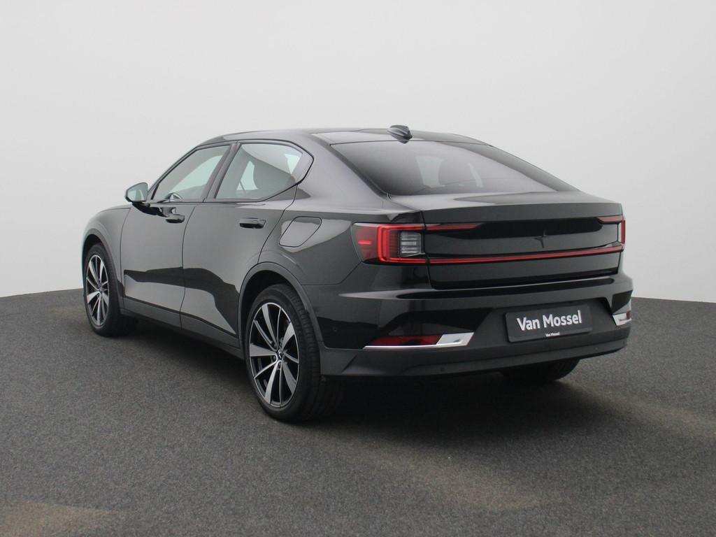 Polestar 2 Long Range Dual Motor Launch Edition 78kWh 92% SO, Auto's, Automaat, Stof, Gebruikt, 408 pk