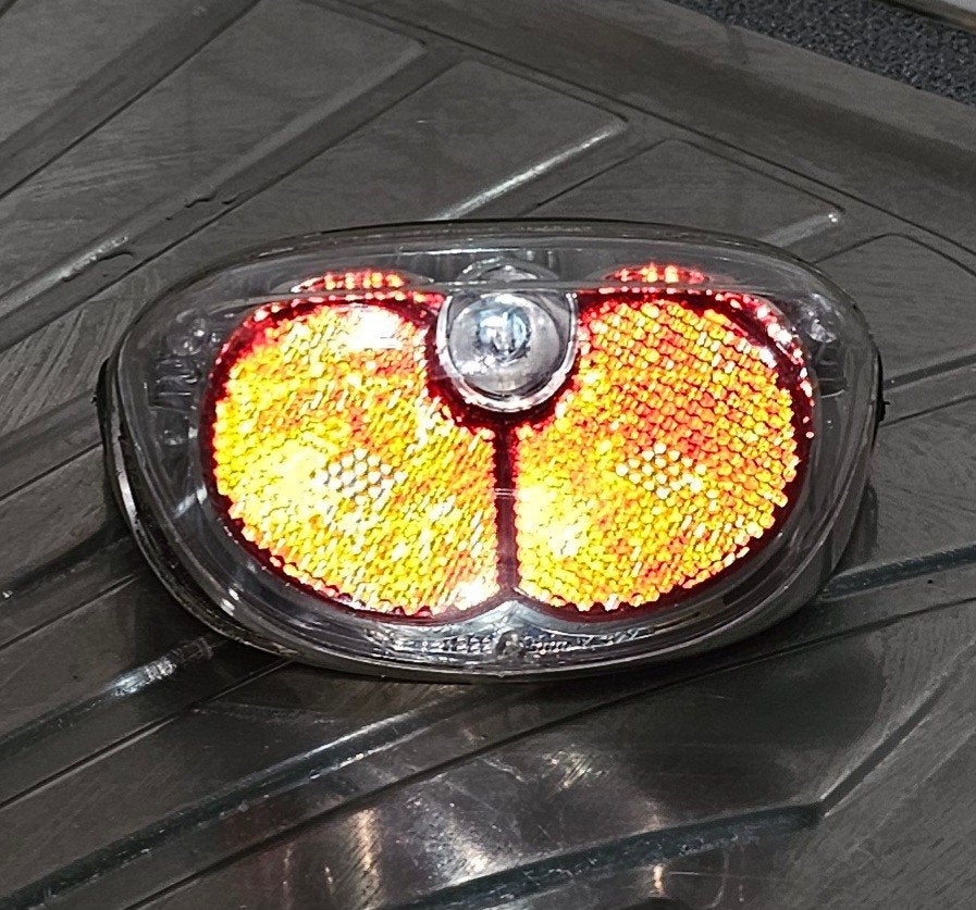 gezocht zo lamp voor fiets, Enlèvement, Utilisé