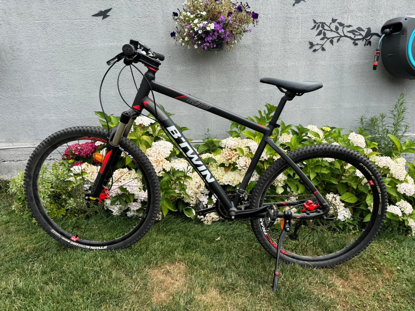 VTT B’Twin Rockrider 540, Vélos & Vélomoteurs, Autres marques, Enlèvement, Utilisé, Autres dimensions