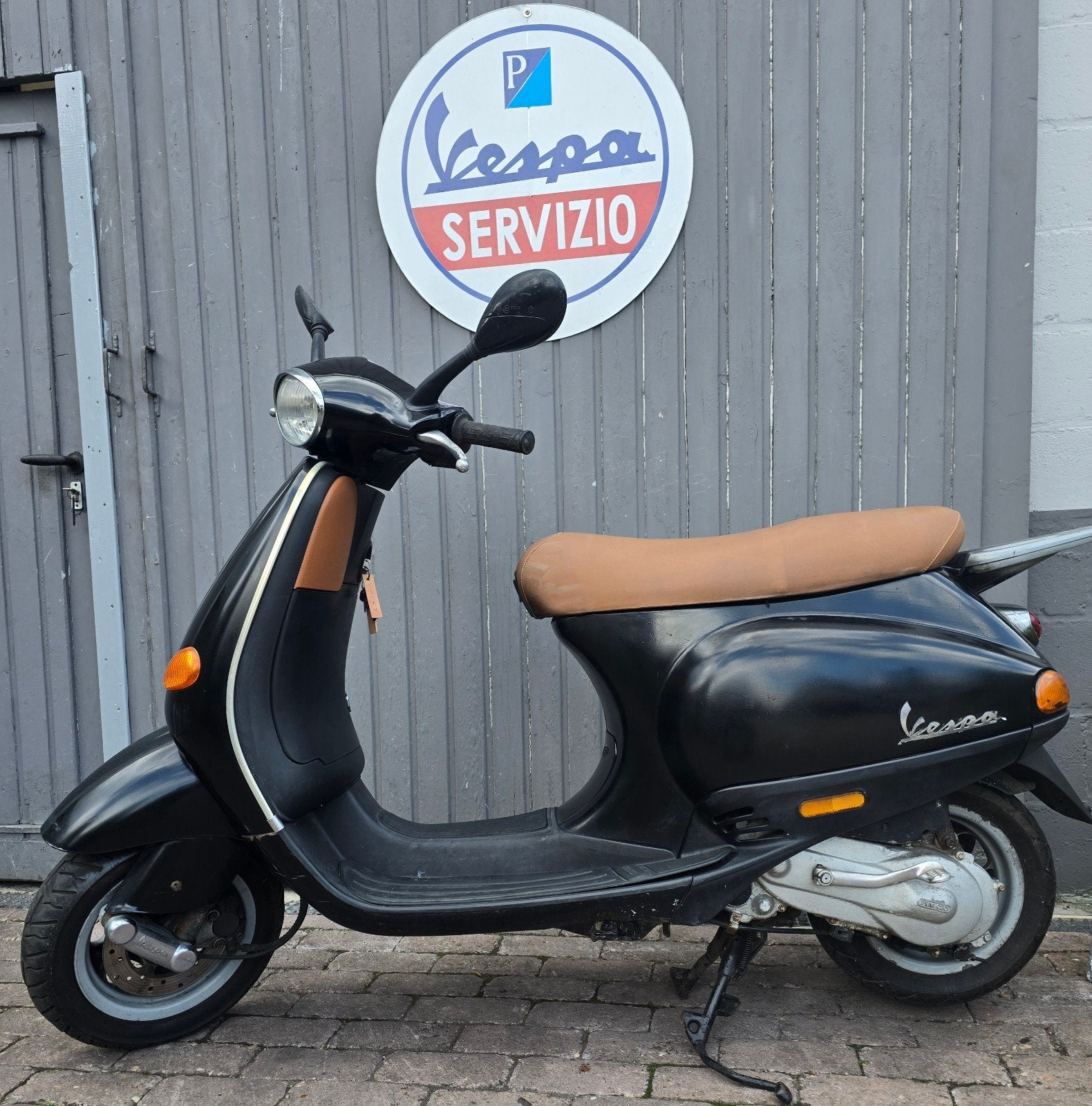 VESPA ET2 cincuanta klasse B 695€, Fietsen en Brommers, Ophalen, Gebruikt, Overige typen, Vespa