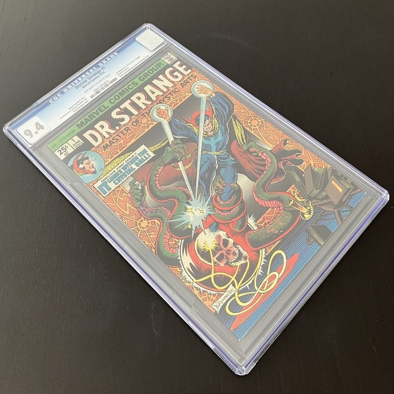 Doctor Strange Vol.2 #1 CGC (1974) NM (9.4), Livres, BD | Comics, Neuf, Marvel Comics, Comics, Amérique