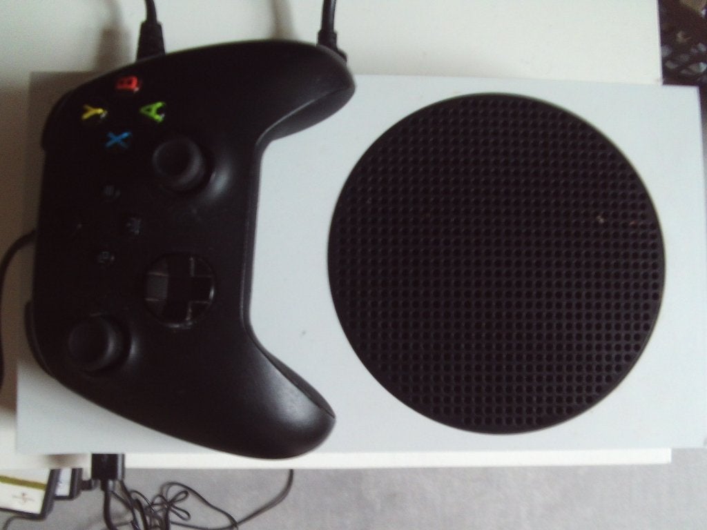 XBOX SERIE S 512 go (bon état!) + manette, Enlèvement, Utilisé, Xbox Series S