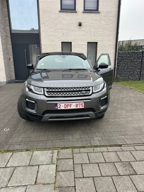 Range Rover Evoque année fin 2017, Autos, Cuir, Argent ou Gris, Achat, Noir