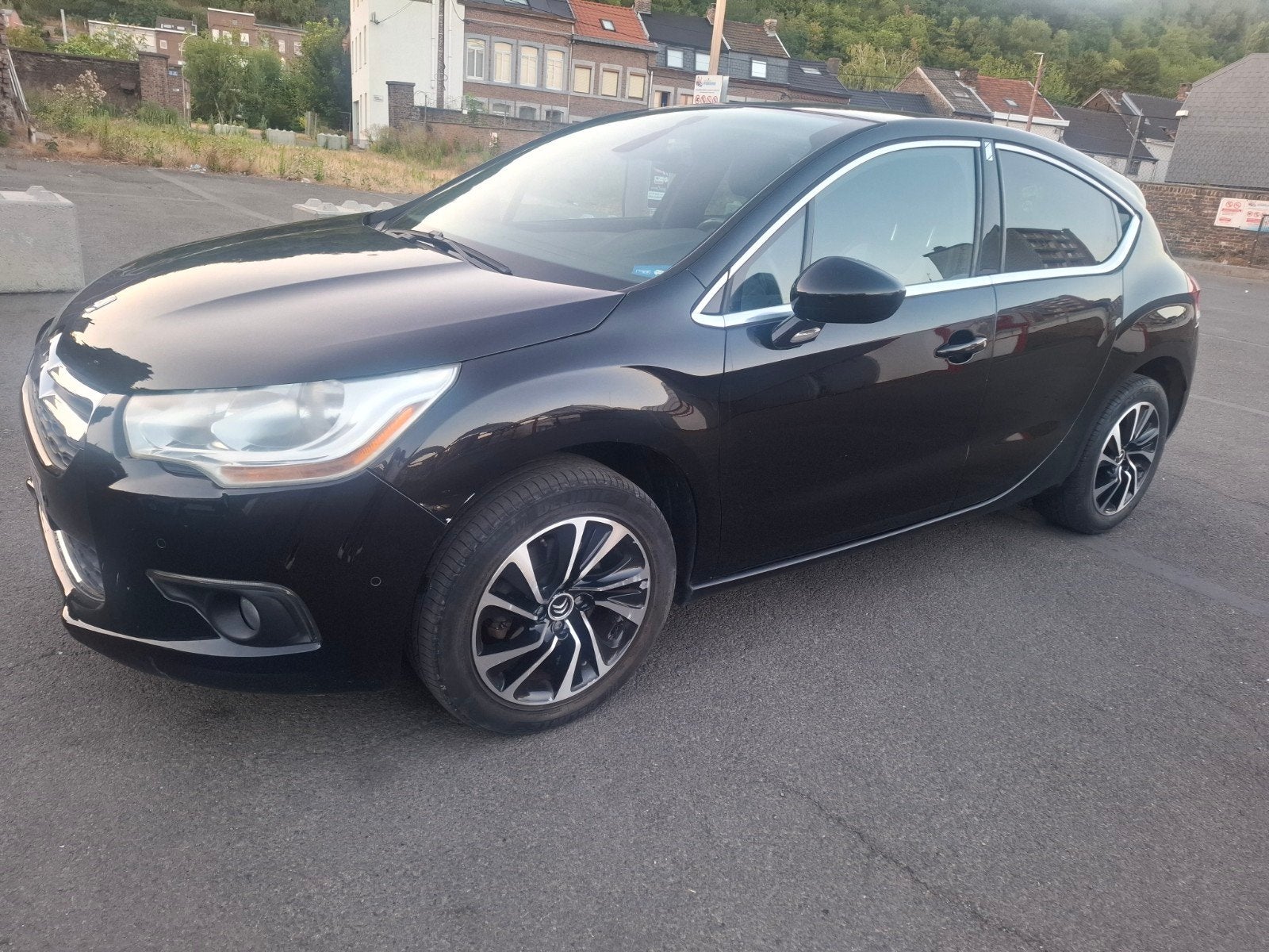 BOITE AUTOMATIQUE CITROËN DS4 PRÊT À IMMATRICULER, Autos, Euro 5, Achat, Verrouillage central, Noir