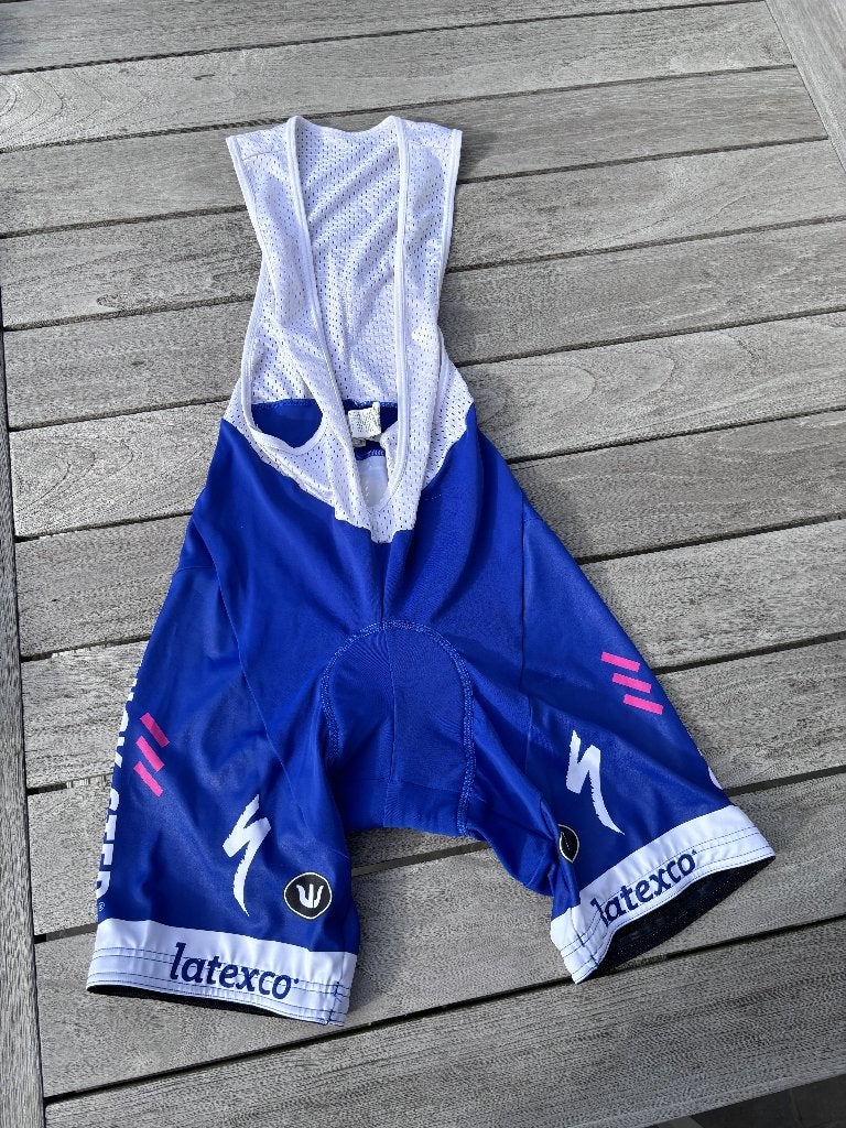 Quick-Step fietsbroek als nieuw, S, Zo goed als nieuw, Dames, Vermarc