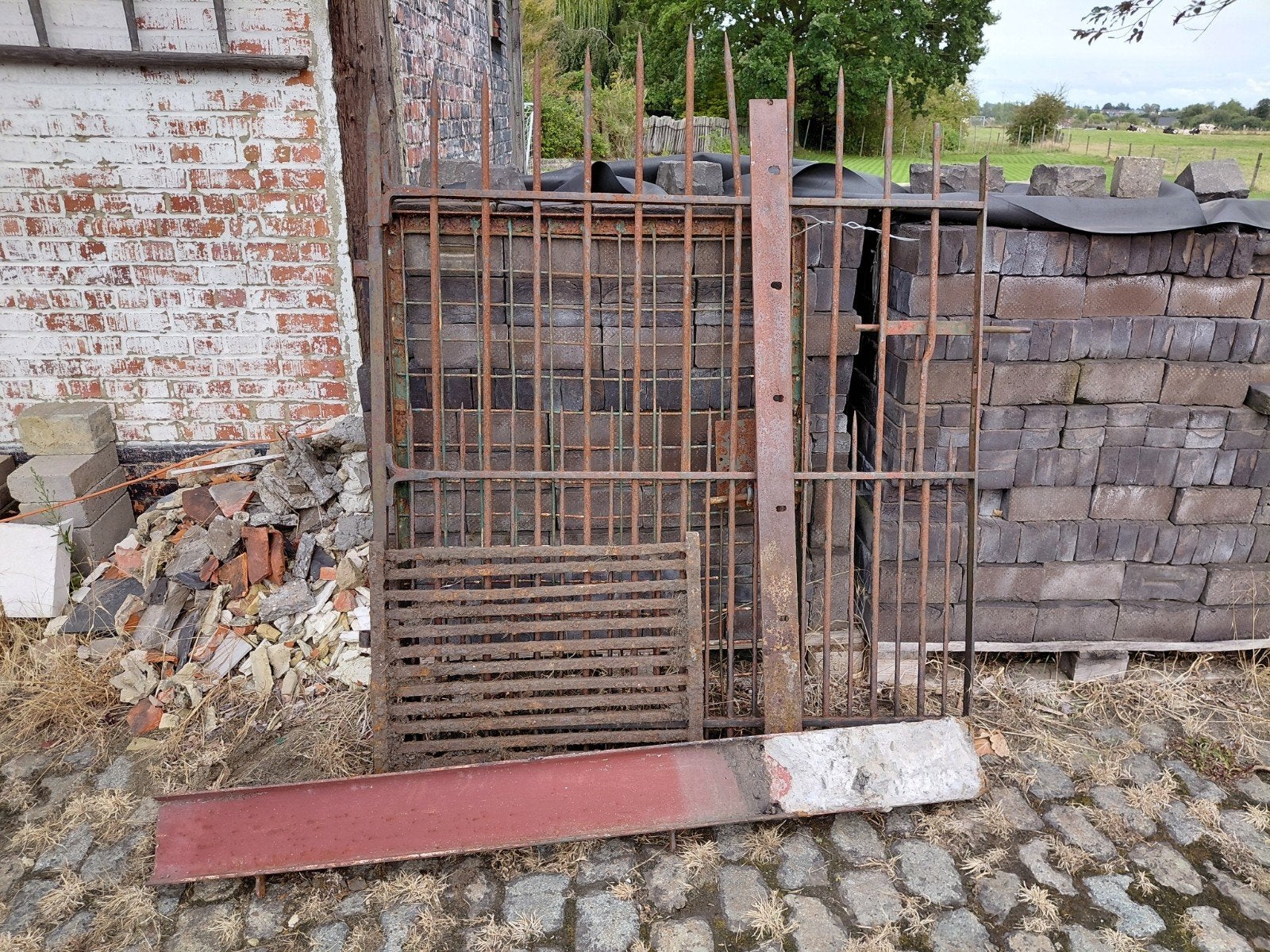 Gratis oud ijzer op te halen, Doe-het-zelf en Bouw, Metalen, Ophalen, IJzer