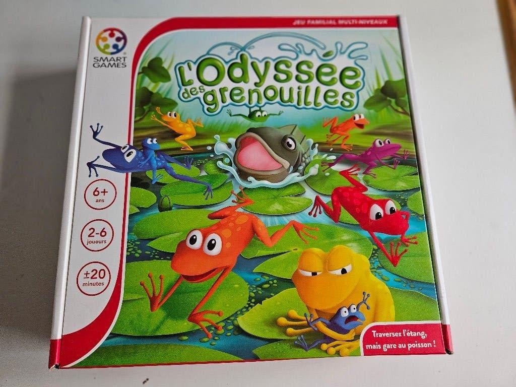 Froggit (Franse doos), Hobby en Vrije tijd, Gezelschapsspellen | Overige, Ophalen of Verzenden, Gebruikt, Smart games