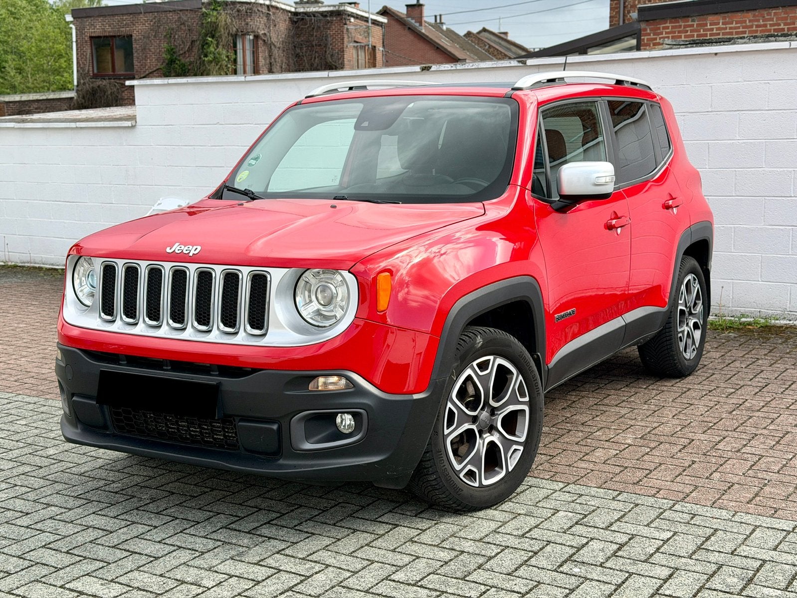 2015 Jeep Renegade 2.0L 140pk 4x4 Euro6b, Auto's, Jeep, Euro 6, 5 deurs, Particulier, 140 kW