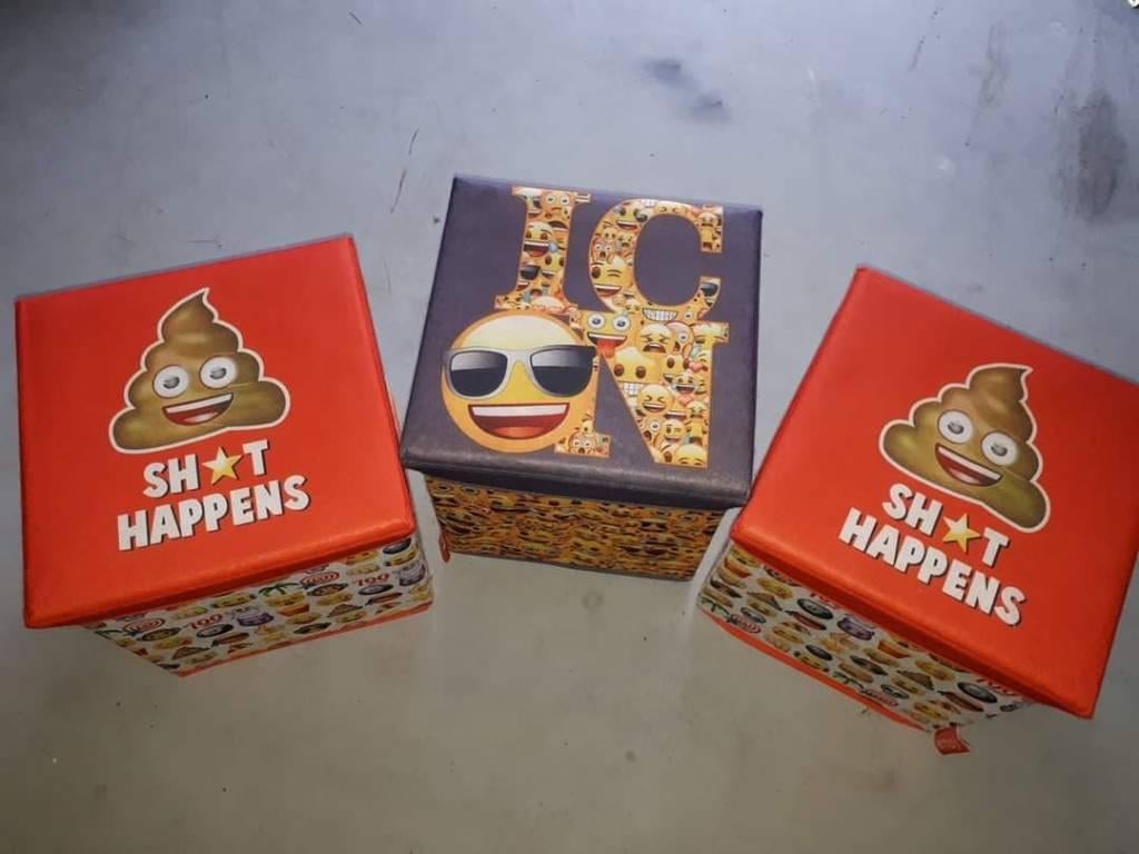 Opbergdoosjes, Ophalen of Verzenden, Gebruikt