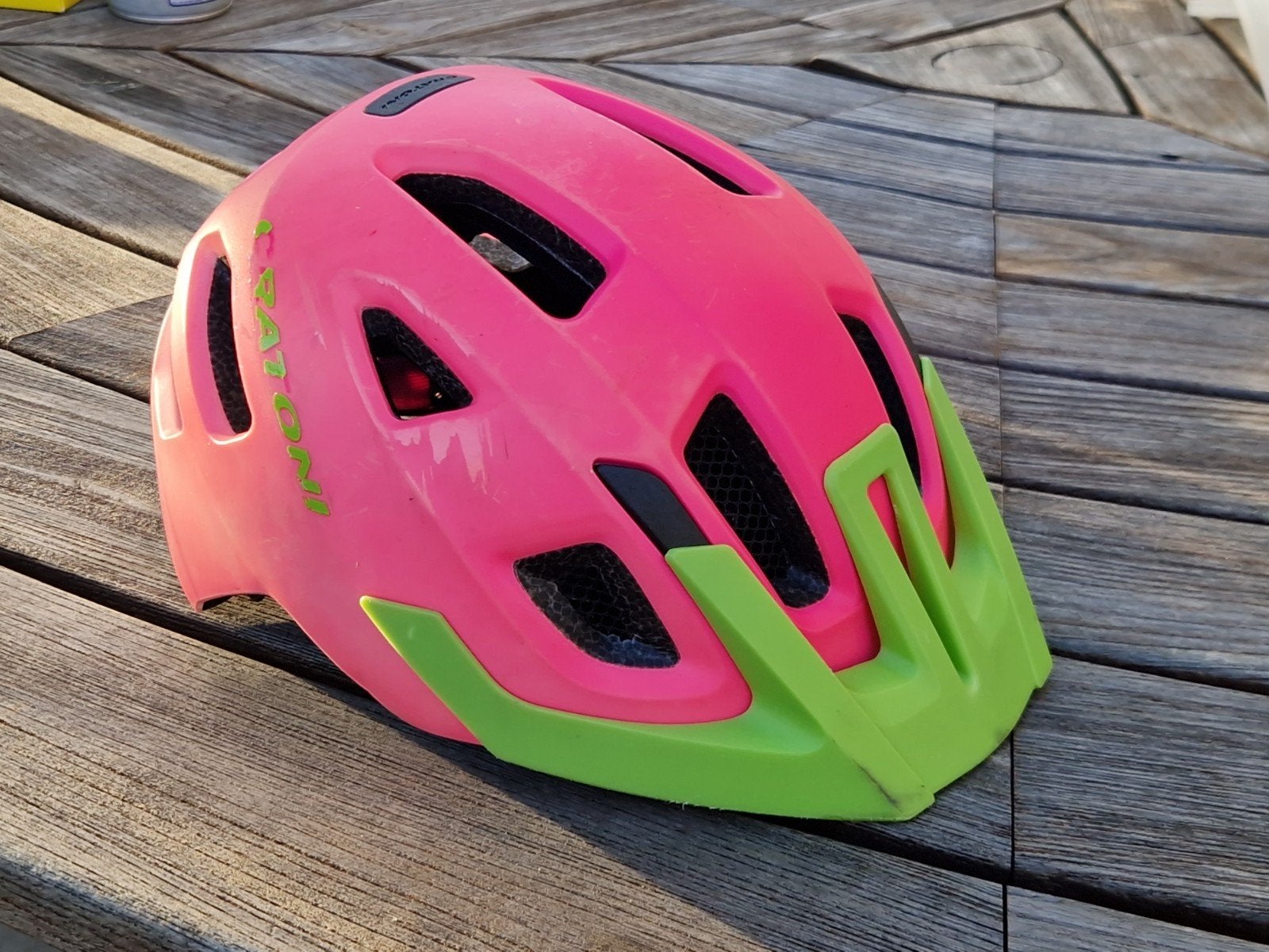 Fietshelm kinderen 5-8 jaar, Ophalen