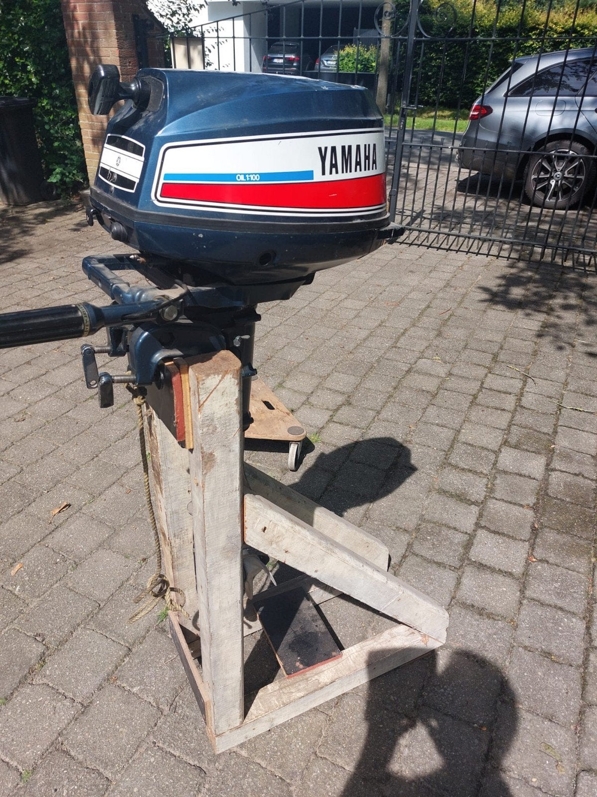 Buitenboordmotor YAMAHA, Watersport en Boten, Bootonderdelen, Ophalen