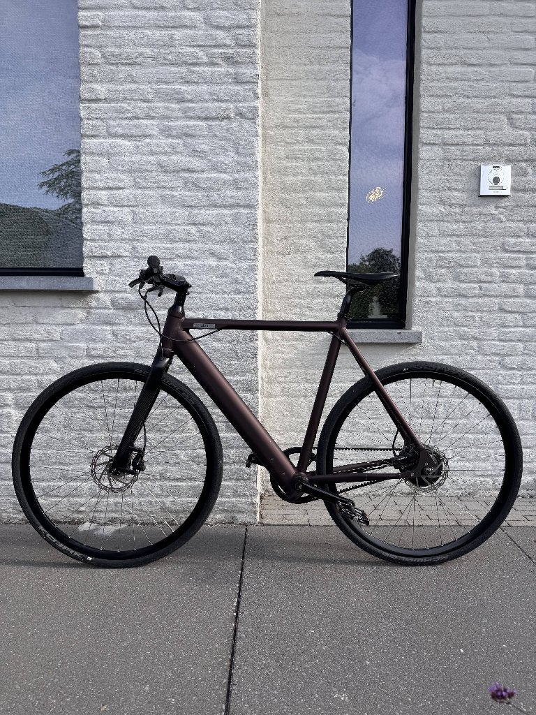 COBOC Brooklyn Fat - ultralichte premium elektrische fiets, Ophalen, Zo goed als nieuw, Schijfrem, Overige merken